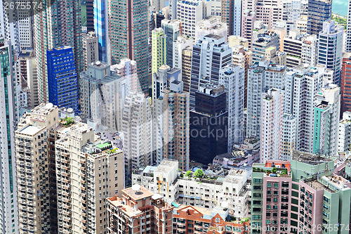 Image of Hong Kong cityscape