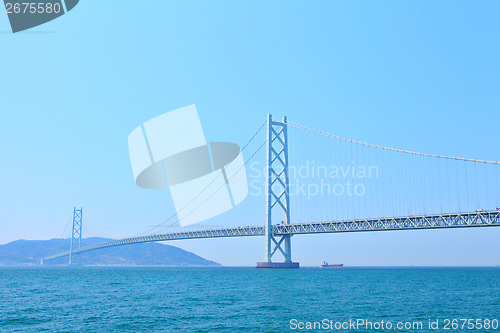 Image of Akashi Kaikyo bridge 