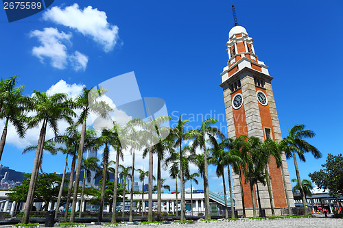 Image of Hong Kong clock tower