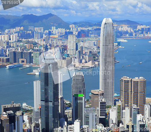 Image of Hong Kong metropolis