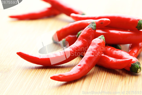 Image of Red chili pepper