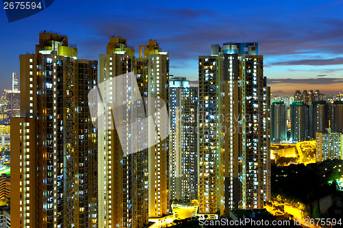 Image of Hong Kong downtown