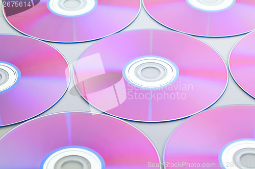 Image of CD, compact dish