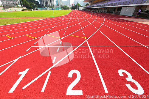 Image of Running track