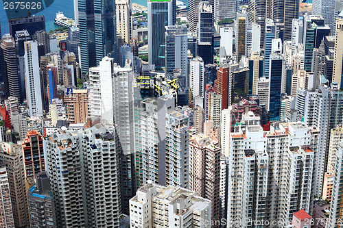 Image of Residential district in Hong Kong