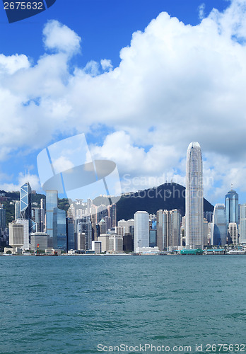 Image of Hong Kong skyline