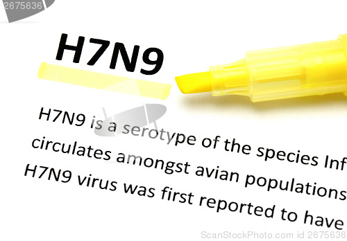 Image of H7N9