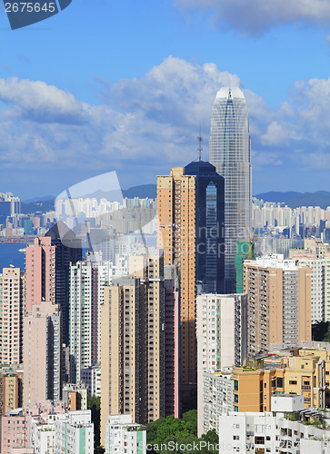 Image of Hong Kong building