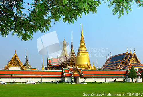 Image of Grand palace in Bangkok