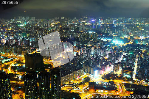 Image of Hong Kong cityscape