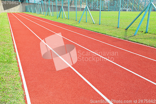 Image of Training track