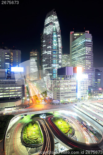 Image of Tokyo skyline