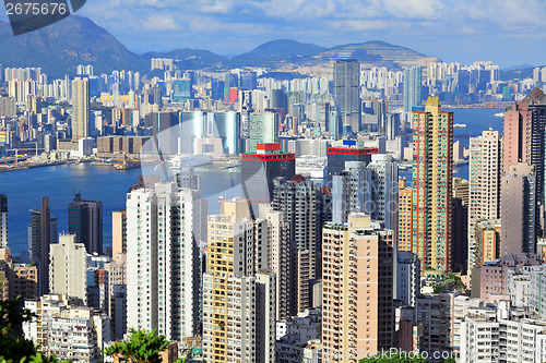 Image of Hong Kong landscape