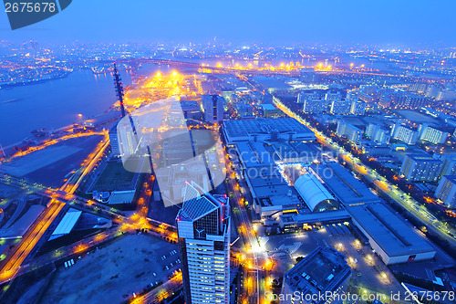 Image of Osaka cityscape