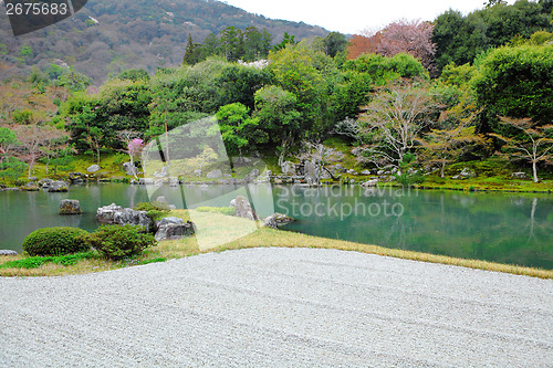 Image of Japanese garden