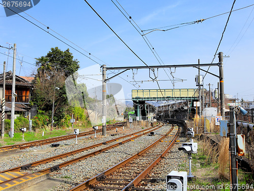 Image of Railway in Japan