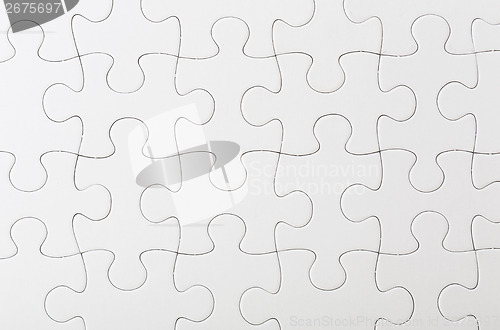 Image of White puzzle