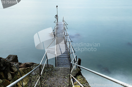 Image of Wooden jetty