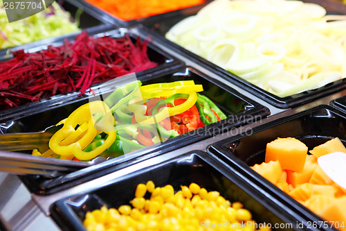 Image of Salad bar