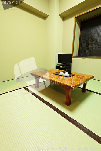 Image of Traditional Japanese living room