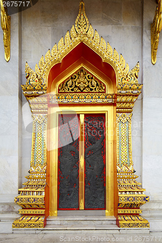 Image of Thailand temple entrance