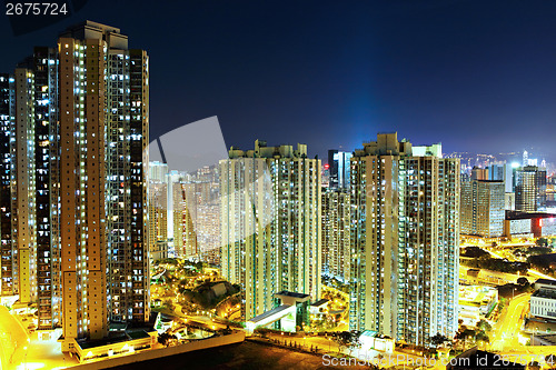 Image of Hong Kong city