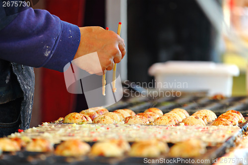 Image of Takoyaki