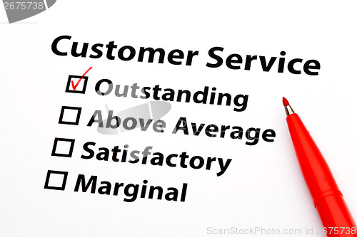 Image of Customer service performance appraisal
