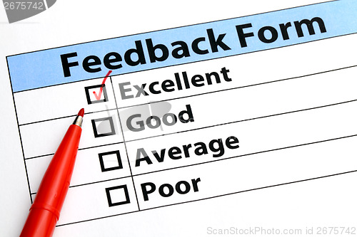 Image of Feedback form