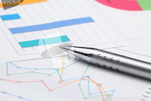 Image of Analysis of business graphs 