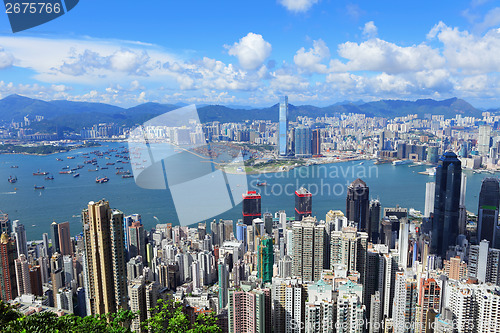 Image of Hong Kong city