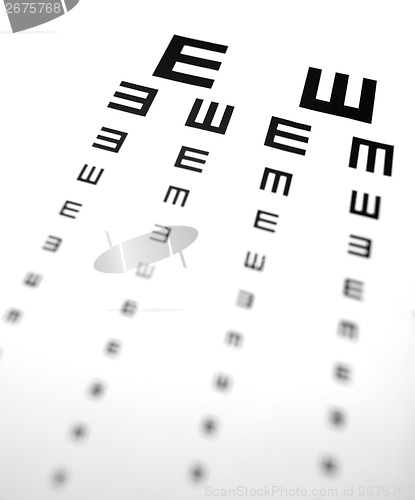 Image of Eyechart