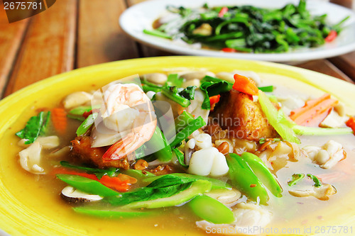 Image of Thailand cuisine