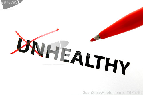 Image of Healthy concept