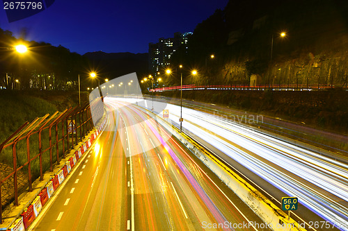 Image of Traffic in urban city