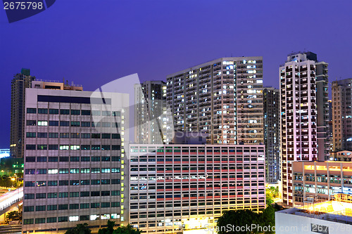 Image of Downtown in Hong Kong