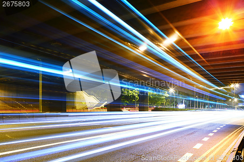 Image of Fast speed pass though tunnel