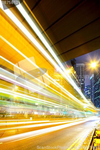 Image of Traffic light pass through tunnel