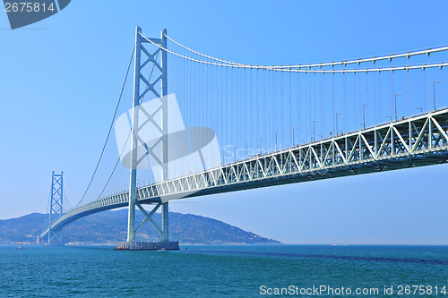 Image of Suspension bridge in Kobe 