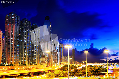 Image of Hong Kong downtown