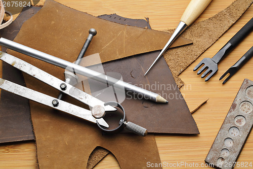 Image of Leathercraft tool