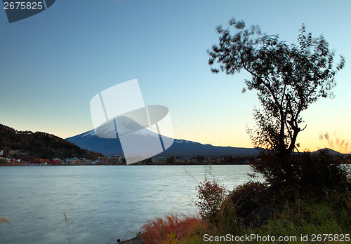 Image of Mountain Fuji