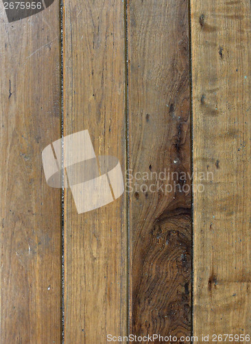 Image of wooden texture