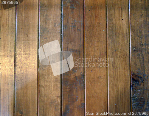 Image of wooden texture