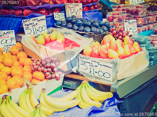 Image of Retro look Supermarket