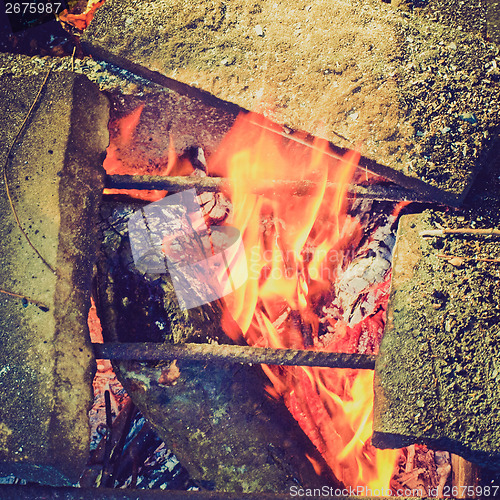 Image of Retro look Barbecue