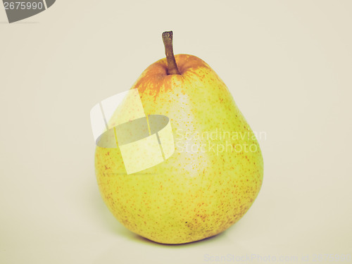 Image of Retro look Pear picture