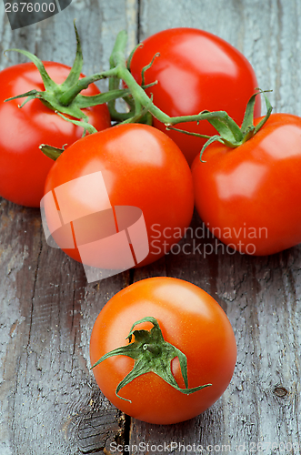 Image of Ripe Tomatoes