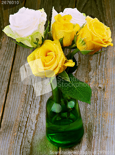 Image of Bouquet of Roses