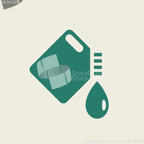 Image of Eco Flat Icon